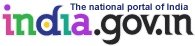 Link to the national portal of India